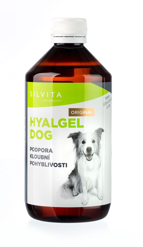 Hyalgel Dog Original sirup 500 ml