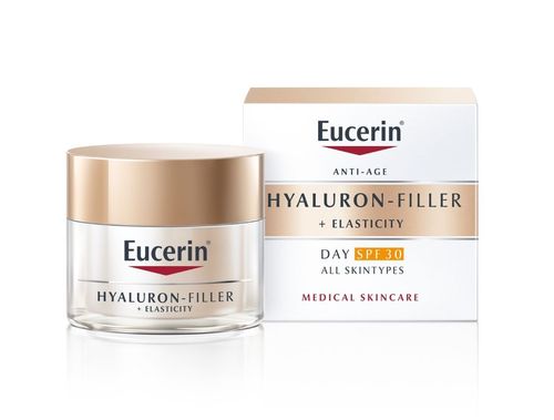 Eucerin Hyaluron-Filler + Elasticity denní krém SPF30 50 ml