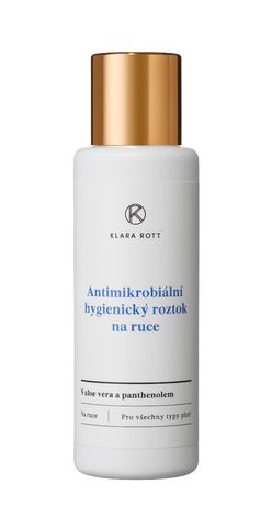 KLARA ROTT Antimikrobiální hygienický roztok na ruce 100 ml