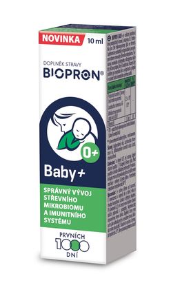 Biopron Baby+ kapky 10 ml