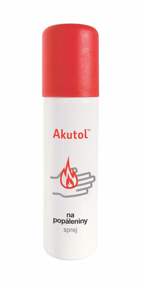 Akutol Sprej na popáleniny 50 ml