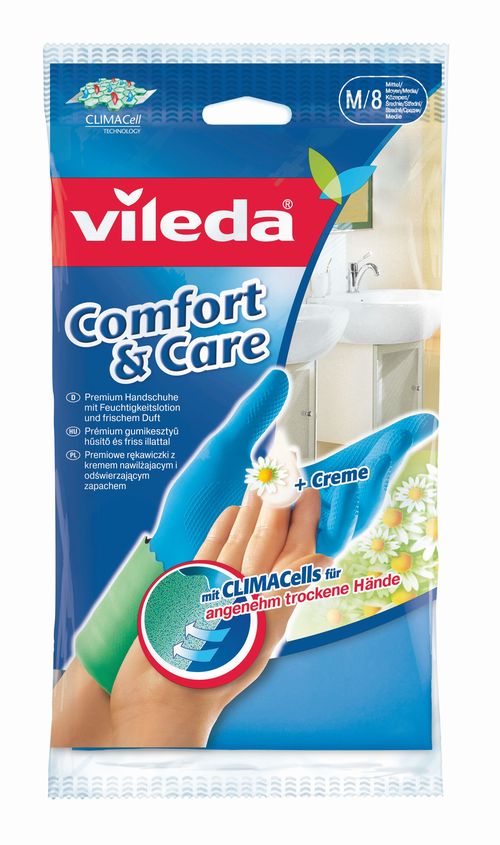 Vileda Comfort&Care vel. M rukavice 1 pár