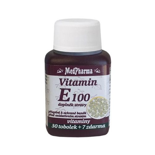 Medpharma Vitamin E 100 37 tobolek