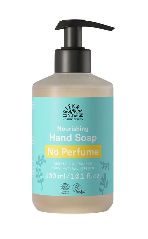 Urtekram Tekuté mýdlo bez parfemace 300 ml