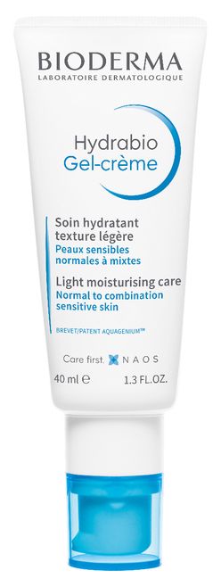 Bioderma Hydrabio Gel-Créme gelový krém 40 ml