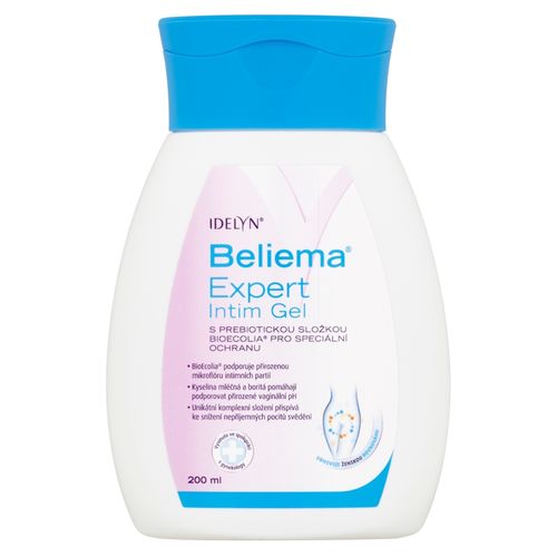 Idelyn Beliema Expert intimní gel 200 ml