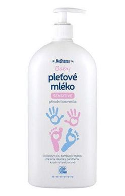 Medpharma Baby Pleťové mléko Sensitive 500 ml