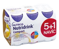 Nutridrink Compact balíček 5+1 6x125 ml