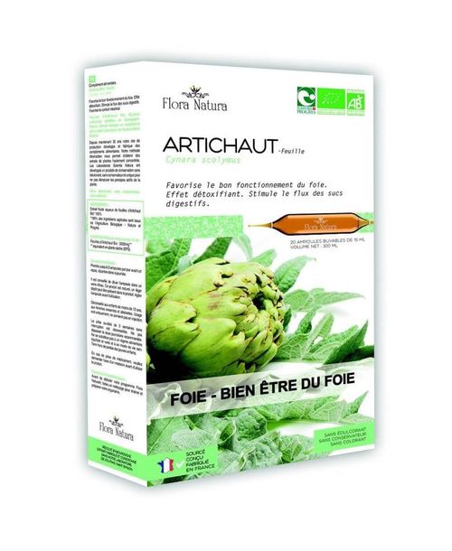 Flora Natura Artyčok BIO 20x15 ml