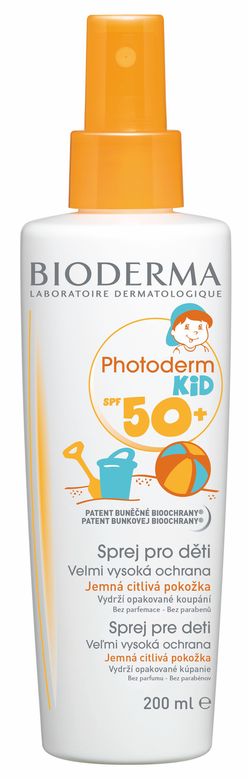 Bioderma Photoderm KID SPF50+ opalovací sprej 200 ml