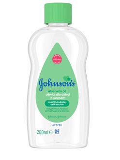 Johnson's Baby Dětský olej s aloe vera 200 ml