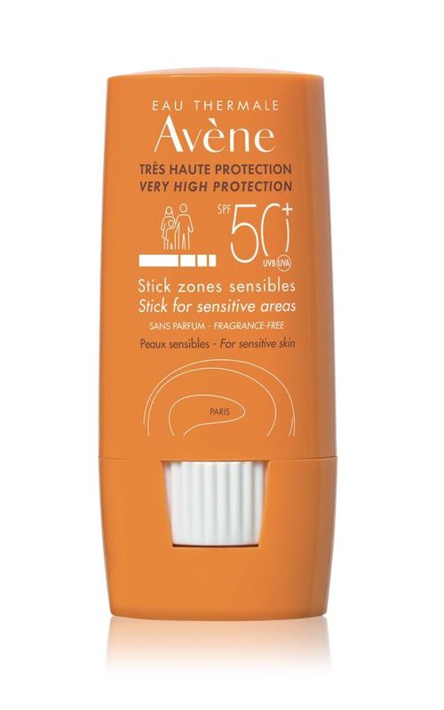 Avene Tyčinka na citlivá místa SPF50+ 8 g