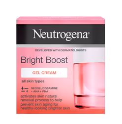 Neutrogena Bright Boost Rozjasňujicí gelový krém 50 ml