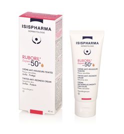 ISIS PHARMA RUBORIL Expert SPF50+ tónovaný krém proti zarudnutí 40 ml