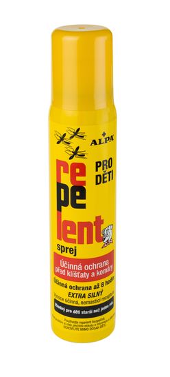 Alpa Repelent pro děti sprej 100 ml