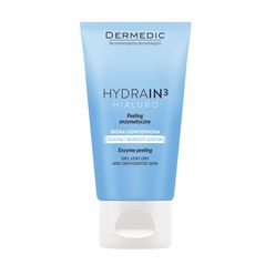 Dermedic Hydrain3 Hialuro enzymatický peeling pro dehydrovanou suchou pleť 50 g