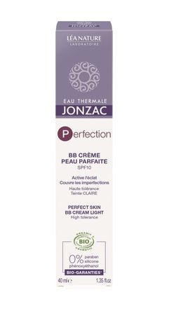 JONZAC Perfection BB krém light SPF10 BIO 40 ml