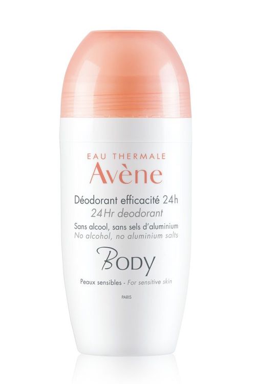 Avene Body Deodorant 24h roll-on 50 ml