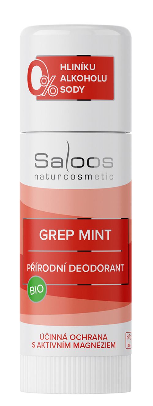 Saloos BIO Přírodní deodorant Grep mint 60 g