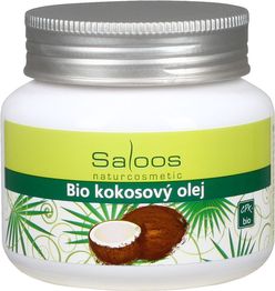 Saloos 100% BIO Kokosový olej 250 ml