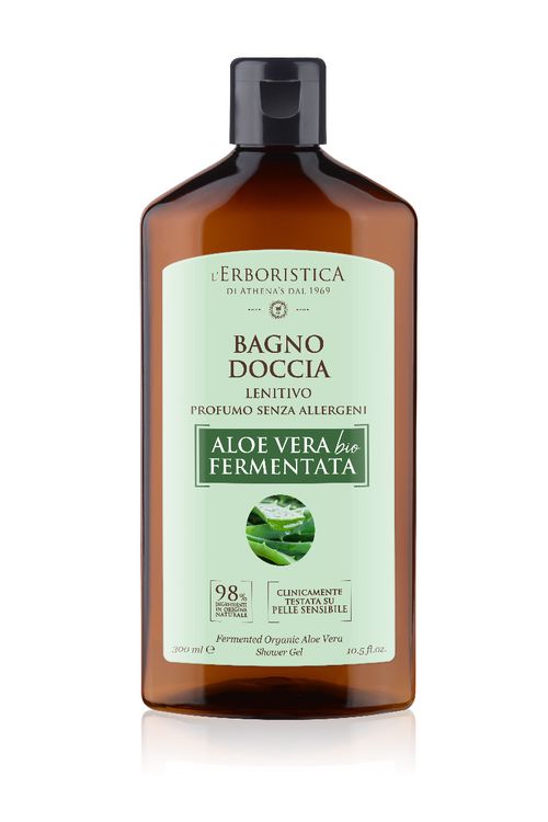 Erboristica Sprchový gel s fermentovanou aloe vera 300 ml