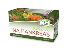 Fytopharma Bylinný čaj na pankreas 20x1,5 g