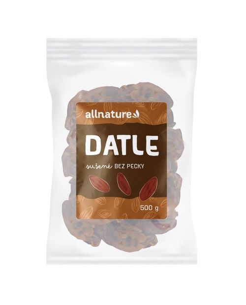 Allnature Datle vypeckované 500 g