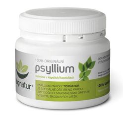 Topnatur Psyllium 100 kapslí