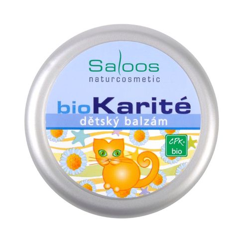 Saloos Bio Karité Dětský balzám 50 ml