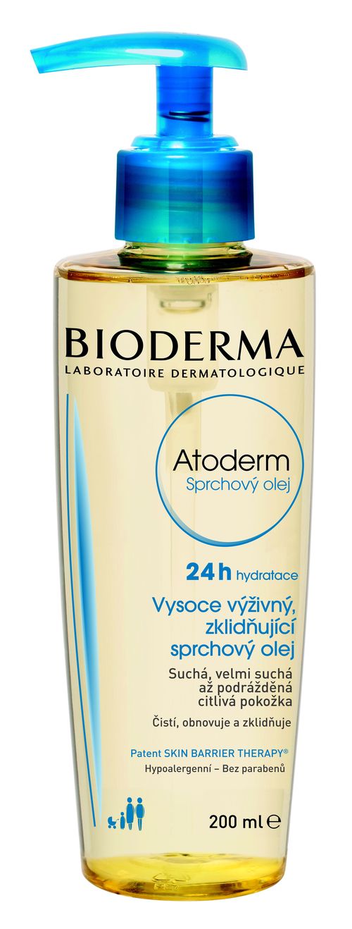 Bioderma Atoderm sprchový gel 200 ml