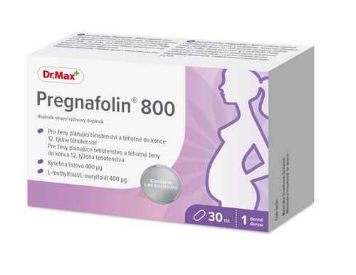 Dr.Max Pregnafolin 800 30 tablet
