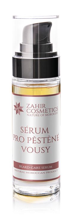 ZAHIR COSMETICS Sérum pro pěstěné vousy 30 ml