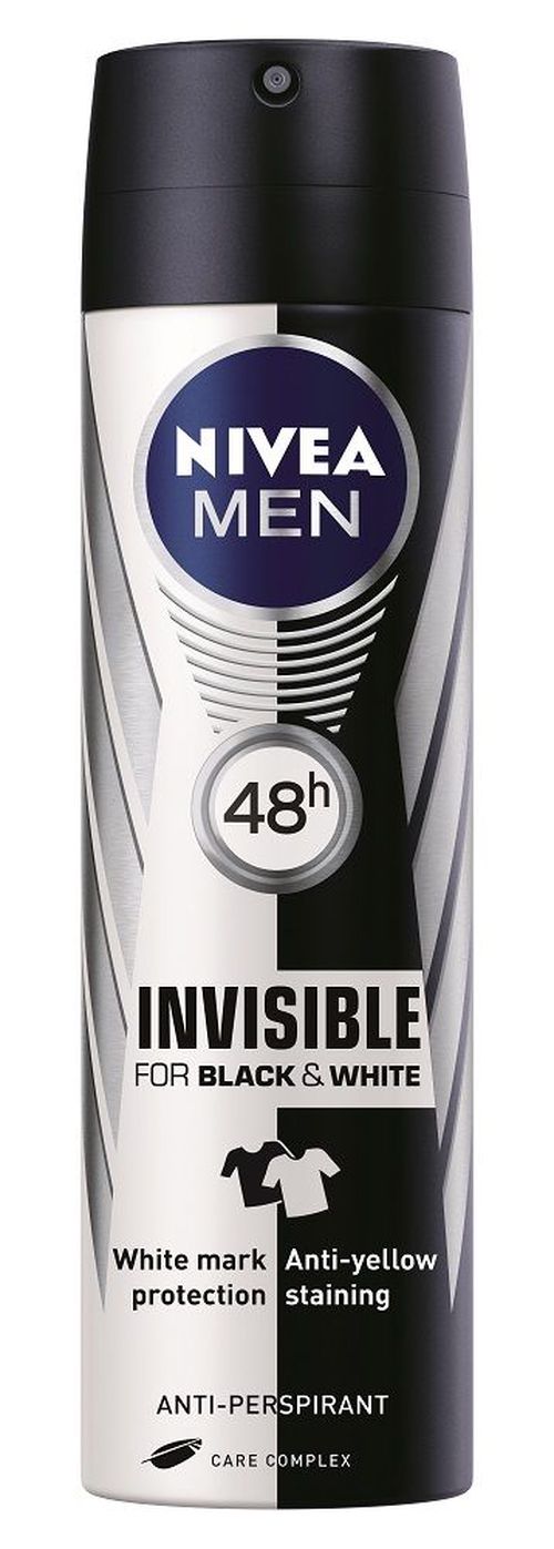 Nivea MEN AP Black&White Power anti-perspirant 150 ml