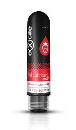 Diet esthetic Lubrikační gel Jahoda 100 ml