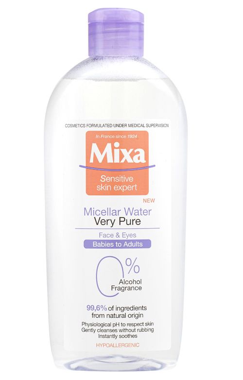 Mixa Very Pure Micelární voda 400 ml