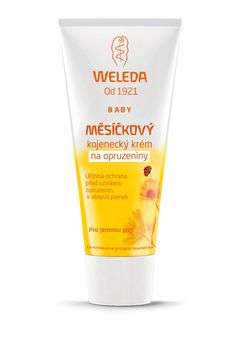 Weleda Měsíčkový kojenecký krém na opruzeniny 30 ml