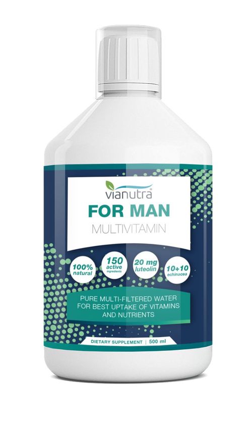 VIANUTRA For Man multivitamin 500 ml