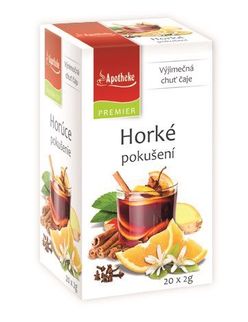 Apotheke Horké pokušení nálevové sáčky 20x2 g