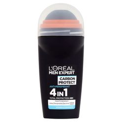 Loréal Paris Men Expert Carbon Protect 4v1 pánský antiperspirant roll-on 50 ml