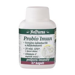 Medpharma Probio Imun komplex laktobacilů a bifidobakterií 67 kapslí