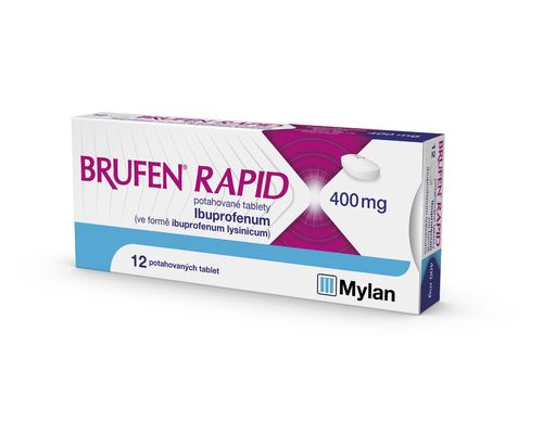 Brufen Rapid 400 mg 12 tablet