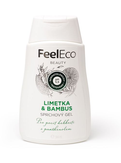 Feel Eco Sprchový gel Limetka & Bambus 300 ml