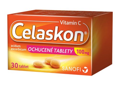 Celaskon Pomeranč 100 mg 30 tablet