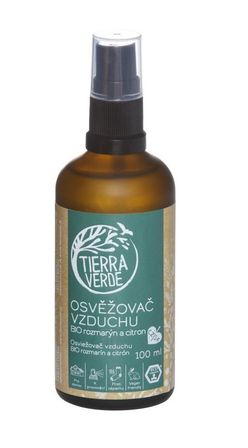 Tierra Verde Osvěžovač vzduchu BIO rozmarýn a citron 100 ml