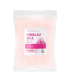 Allnature Himalájská sůl růžová jemná 1000 g