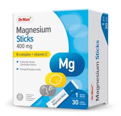 Dr.Max Magnesium Sticks 400 mg 30 sáčků
