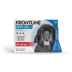 Frontline Spot on Dog XL 4.02 ml pes 40-60 kg 3 pipety