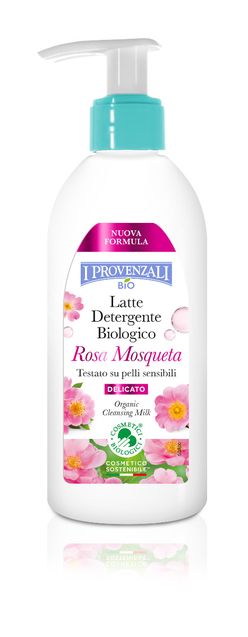 I Provenzali BIO Čistící mléko Rosa 200 ml