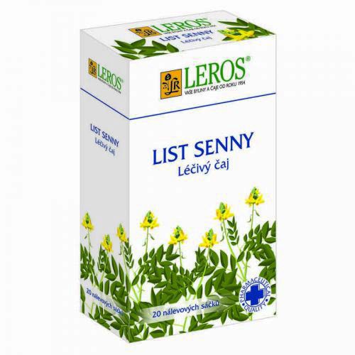 Leros LIST SENNY porcovaný čaj 20x1,5 g