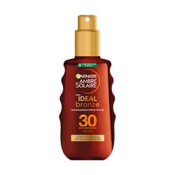 Garnier Ambre Solaire Ideal Bronze SPF 30 opalovací olej 150 ml